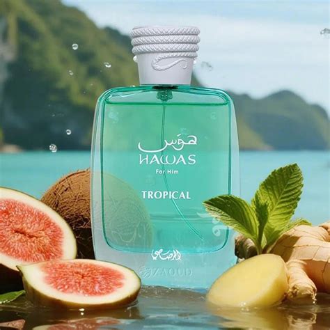 Rasasi Hawas Tropical Eau De Parfum For Men – FridayCharm.com