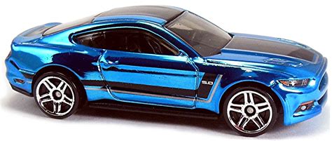 2015 Ford Mustang GT - 70mm - 2014 | Hot Wheels Newsletter