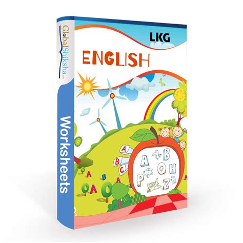 Buy Globalshiksha Printed Worksheet of English Subject for Nursery/LKG Kids