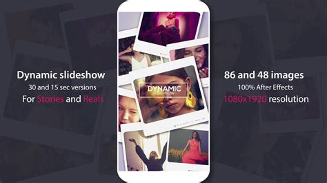 Instagram Slideshow For Stories And Reels Videohive 36107534 Download ...