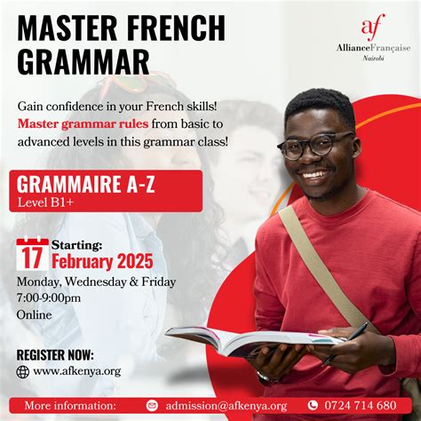 Get your tickets to Master French Grammar