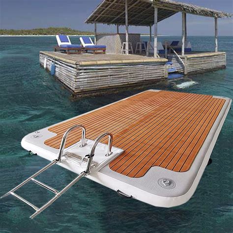 Image result for Inflatable Floating Dock