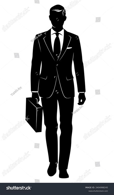 Businessman Silhouette Vector 的图像结果
