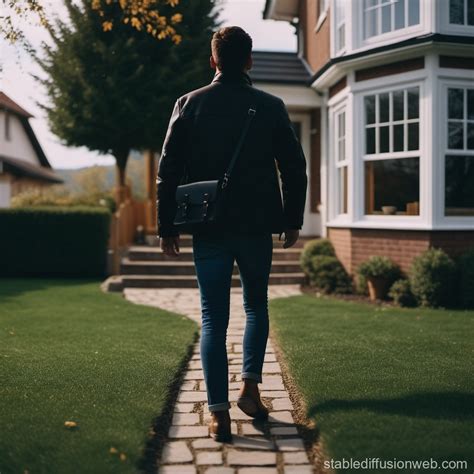 Person Walking Outside 的图像结果