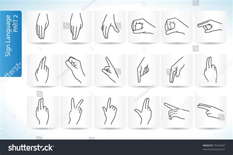 Image result for Sign Language Hand Symbols