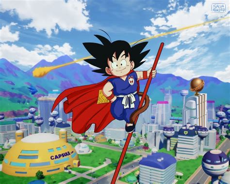 Dragon Ball: Superman - The Westward Saga - Chapter 1 - JeckParadox ...