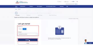 Register for e-Filing (CA) User Manual | Income Tax Department