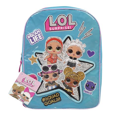 Wholesale 15" LOL Surprise Backpack (SKU 2332810) DollarDays