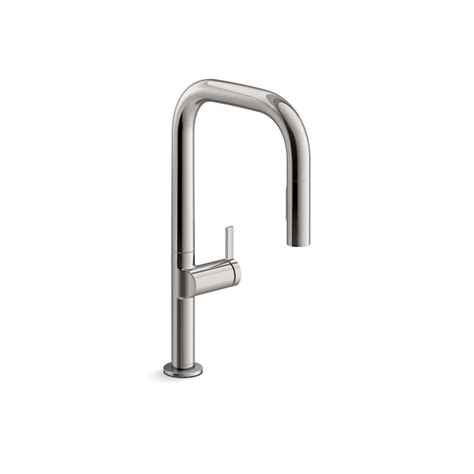 KOHLER Components 1.5 GPM Deck Mount Pull-Down Kitchen Faucet in ...