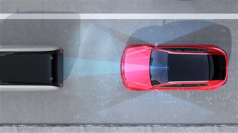 Collision Avoidance System Test 的图像结果