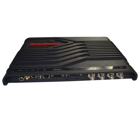 UHF 4 Port RFID Reader Manufacturer in Ludzas, HF/UHF RFID Tags Reader