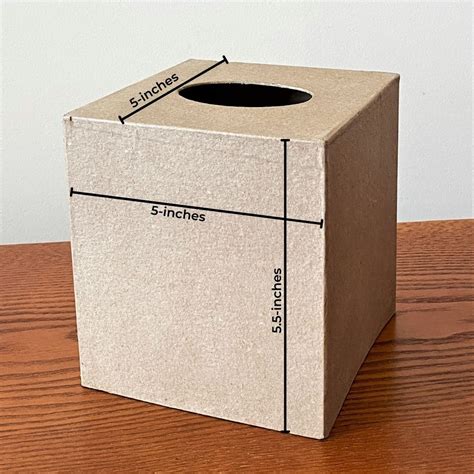 Image result for Standing Tissue Box