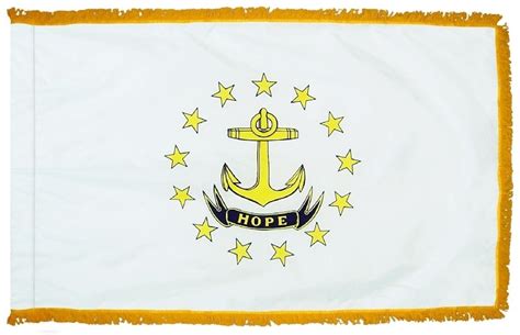 Rhode Island State Flags
