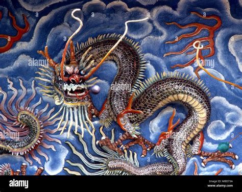 Ancient Chinese Dragon Artifacts