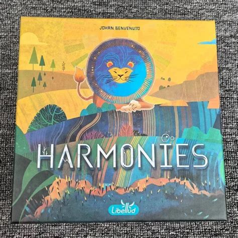 Harmonies Board Game