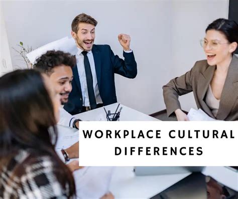 Image result for Cultural Differences at Work Examples