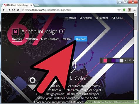 Text Anchor InDesign 的图像结果