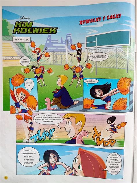 Sanderelinka — How many polish comics of Kim Possible are there...