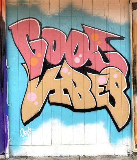 Good Vibes - Oakland Murals