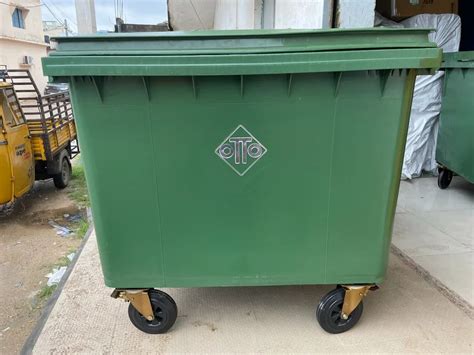 Plastic Dustbin - Aristo Wheel Dustbin 120 Ltr Trader - Wholesaler ...