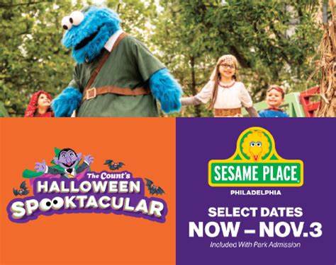 Sesame Place Tickets - Langhorne, PA