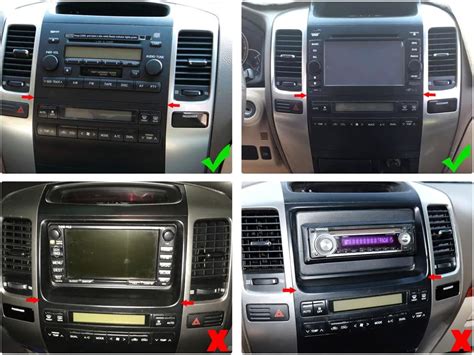 Buy Joying Plug and Play Head Unit for Toyota Land Cruiser Prado 2004 ...