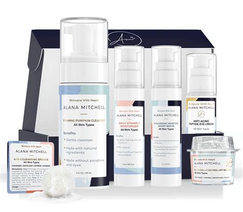 Alana Mitchell At Home Facial Kit 7 Pc Set - India | Ubuy