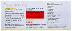 Dinogest 2 MG | Order Dinogest 2 MG Tablet Online at Truemeds