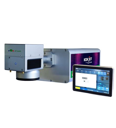 CO2 Laser Marking Machine - KGK JET