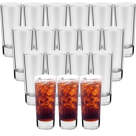 Ruckae 18 Pack Shot Glasses, 2 Ounce Shot Glasses... - Depop