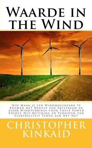 Buy Waarde in the Wind: Hoe Maak je een Windmolenpark te Bouwen met ...