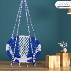 Patiofy Wooden Swing Chair/ Jhula Indoor/ Swing for Home/Swing for ...