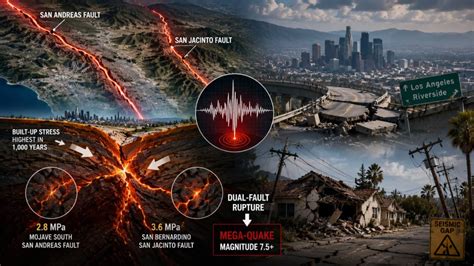 1,000-year simulation reveals southern California faults are critically ...