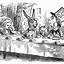 Image result for Bunny Having a Tea Party Illustration