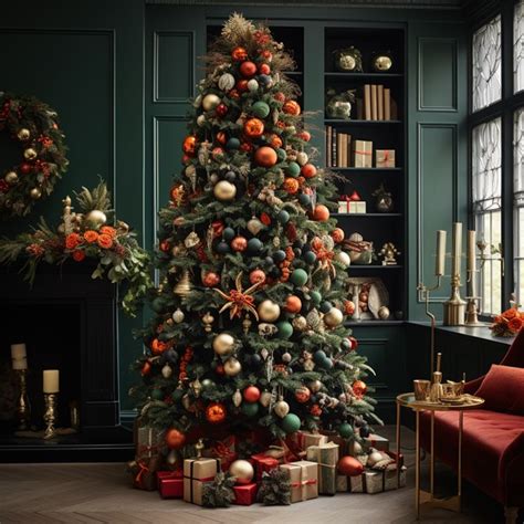 33 Christmas Tree Decorating Ideas for Home Trending in 2025