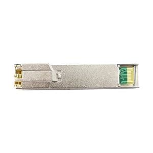 tecmac 10/100/1000 Base-T Gigabit SFP to RJ45 Copper Ethernet Modular ...