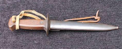 Belgian WW1 Trench Knife in Knives