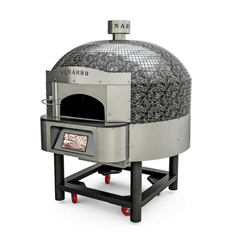 Venarro Fiamma 30 cm x 6 Pizza Capacity Fixed Base Pizza Oven, Natural ...