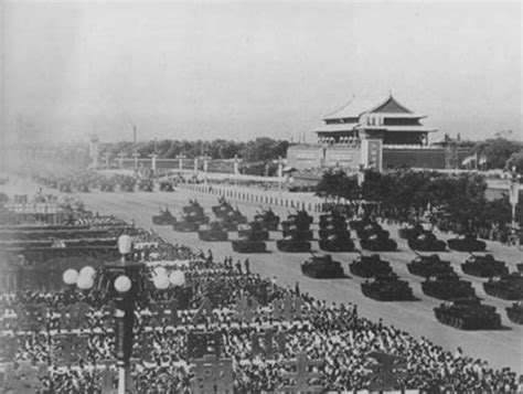1959年国庆阅兵图片