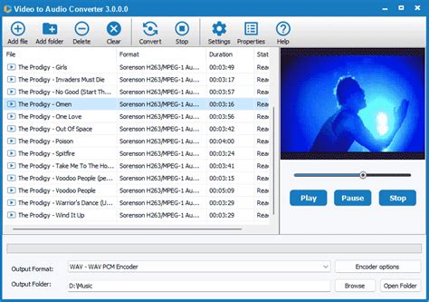 Free Video to Audio Converter