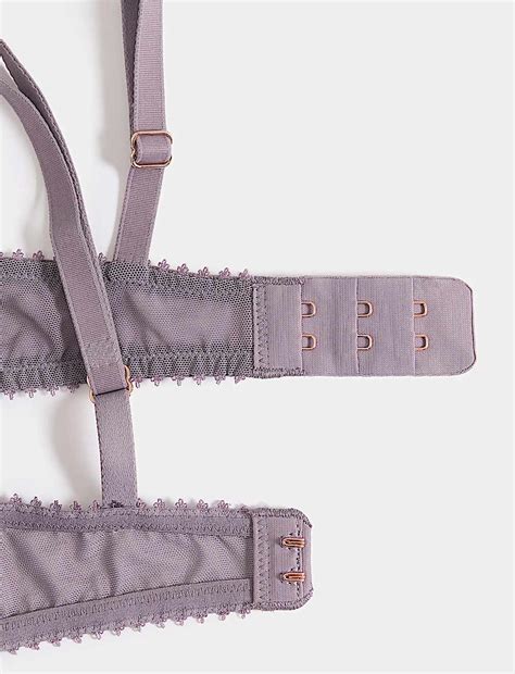 Buy Rosa Lace Wired Push-Up Plunge Bra A-E at Marks & Spencer