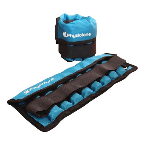 Adjustable Ankle and Wrist Weights Set | Removable Weight Rods | Soft ...