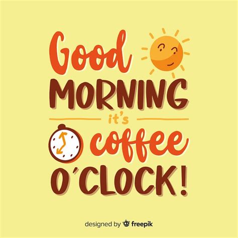 Good morning clipart Images - Free Download on Freepik