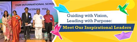 Our Leadership | CGR International School