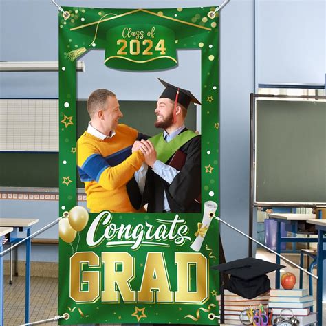 Juweked Graduation Photo Booth Frame 2024 Graduation Photo India | Ubuy