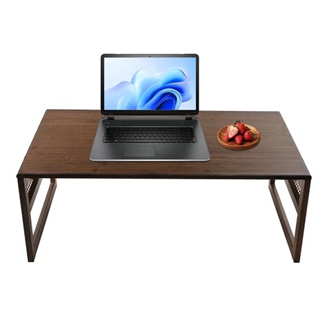 Folding Floor Table, Foldable Low Coffee Table Portable for Sitting on ...