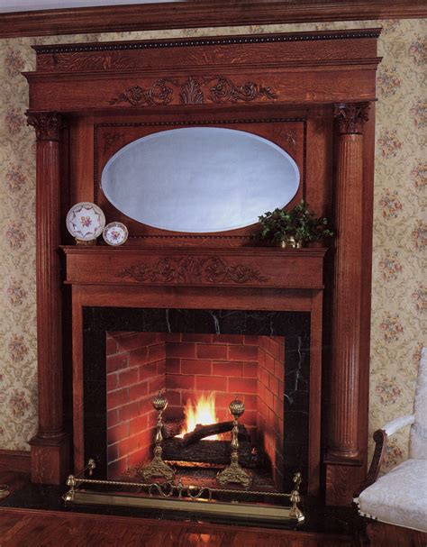 Vintage Fireplace Mantel Surround – Fireplace Guide by Linda
