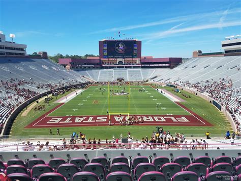 Club 221 at Doak Campbell Stadium - RateYourSeats.com