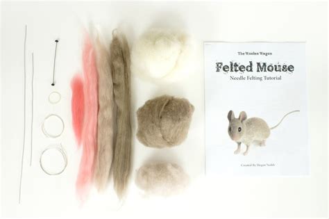 Image result for Needle Felt Mouse Tutorial