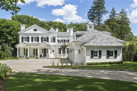 Modern Shoreline Colonial - Greenwich, CT | Portfolio | Wadia Associates